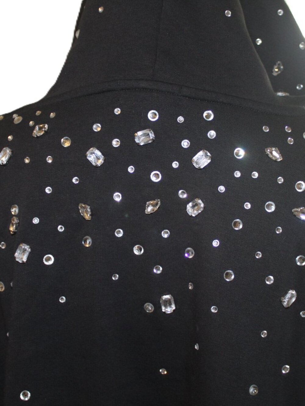 All American Rhinestone Embellished Sweatshirt - Picture 6 of 8